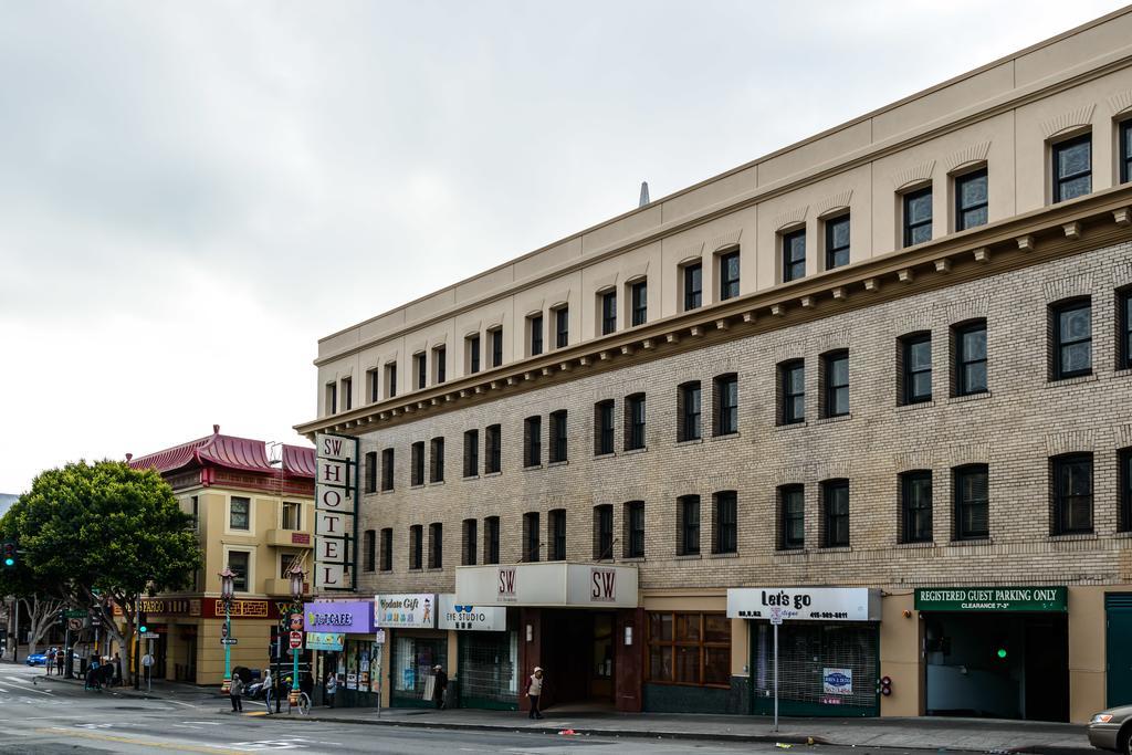 Sw Hotel San Francisco Exterior photo